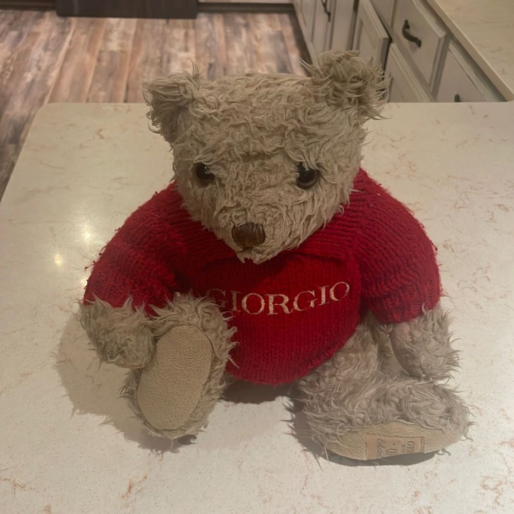 Giorgio Beverly Hills collectors bear 1995